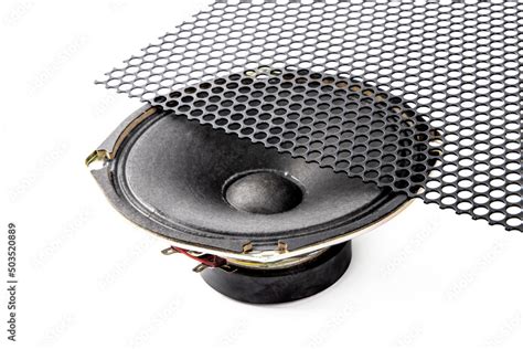 metal screen for speaker box|black metal speaker grills.